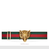 Ceinture élastique avec boucle loup