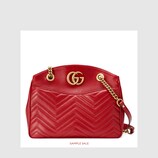 GG Marmont matelassé tote