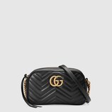 Sac à épaule GG Marmont matelassé