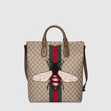 Web Animalier GG Supreme tote with bee