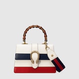 Dionysus leather top handle bag