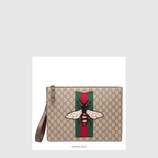 GG Supreme men's bag with bee