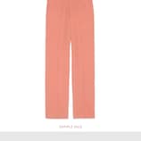 Pantalone largo in lana vintage