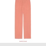 Vintage wool loose pant