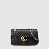 Schultertasche GG Marmont aus Matelassé