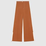 Pantalone corto in lana