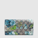 GG Blooms continental wallet