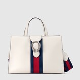 Dionysus leather top handle bag