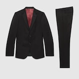 Monaco wool suit