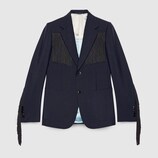 Chaqueta Heritage con Flecos