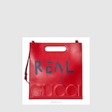 GucciGhost leather tote