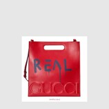 cabas en cuir GucciGhost