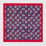 GucciGhost modal silk shawl