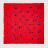 Scialle in seta e modal Gucci Ghost