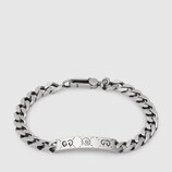 GucciGhost chain bracelet in silver