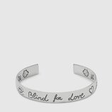 Blind for Love bracelet in silver