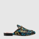 Women’s GucciGhost Princetown slipper