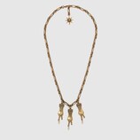 Hand pendants necklace