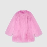 Cappotto in pelliccia di volpe