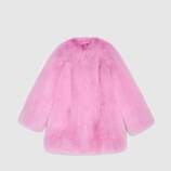 Fox fur coat