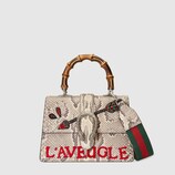 Dionysus python top handle bag