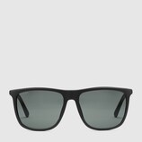 Rectangular-frame optyl sunglasses with Web