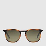 Square-frame optyl Web sunglasses