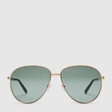 Aviator sunglasses with Web
