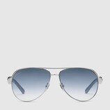 Aviator sunglasses with web