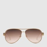 Occhiali da sole aviator con web
