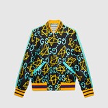 GucciGhost silk bomber