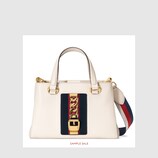 〔シルヴィ〕 レザー トートバッグ