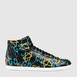 Men’s GucciGhost high-top sneaker