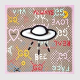 GucciGhost scarf