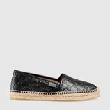 Alpargata de Piel Gucci Signature
