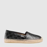 Gucci Signature leather espadrille