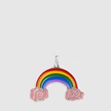 GucciGhost charm in silver