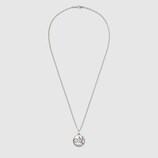 Blind for Love necklace in silver