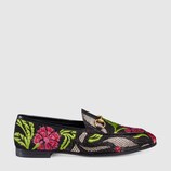 Gucci Jordaan floral brocade
