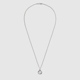 Interlocking G pendant necklace