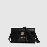 Animalier mini shoulder bag