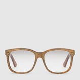 Lunettes de soleil carrées
