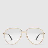 Aviator glasses with Web