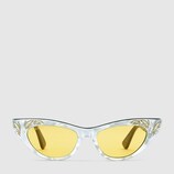 Cat eye sunglasses