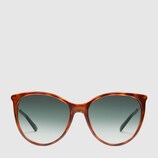 Cat eye sunglasses with Web