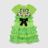 Children's broderie anglaise dress
