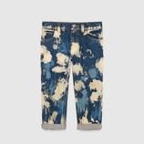 Kinder Hose aus gebleichtem Denim