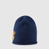 Children's knit bear hat