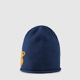Gorro Infantil de Punto con Oso