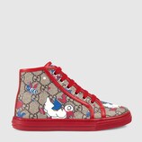 Children's GG ducks high-top sneaker